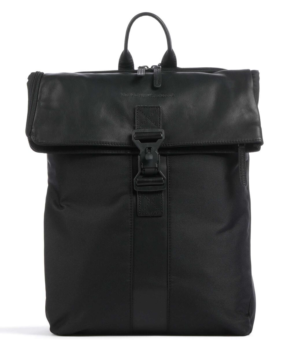 Рюкзак fusion trondheim 16 дюймов из переработанного нейлона и кожи The Chesterfield Brand, черный
Рюкзак fusion trondheim 16 дюймов из переработанного нейлона и кожи The Chesterfield Brand, черный