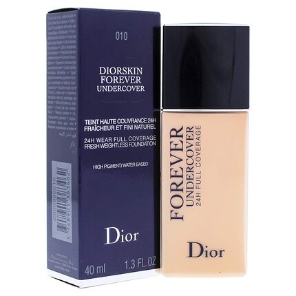 Dior Diorskin Forever Undercover 24-часовая тональная основа 40 мл
Dior Diorskin Forever Undercover 24-часовая тональная основа 40 мл