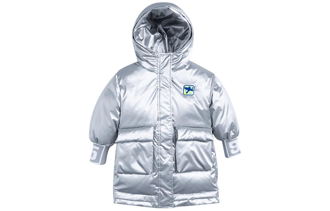Детская пуховая куртка Disney, серебро
Детская пуховая куртка Disney, серебро