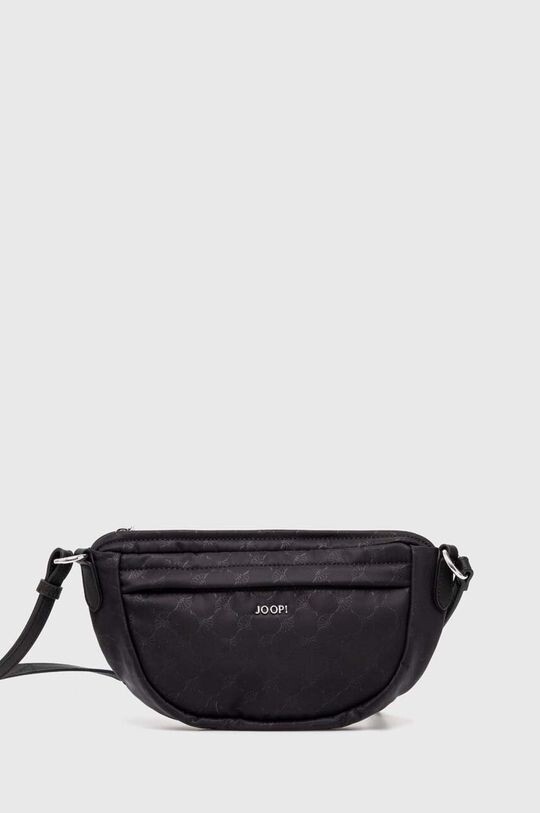 Сумка Zella из нейлона с васильком Joop!, черный 
Сумка Zella из нейлона с васильком Joop!, черный