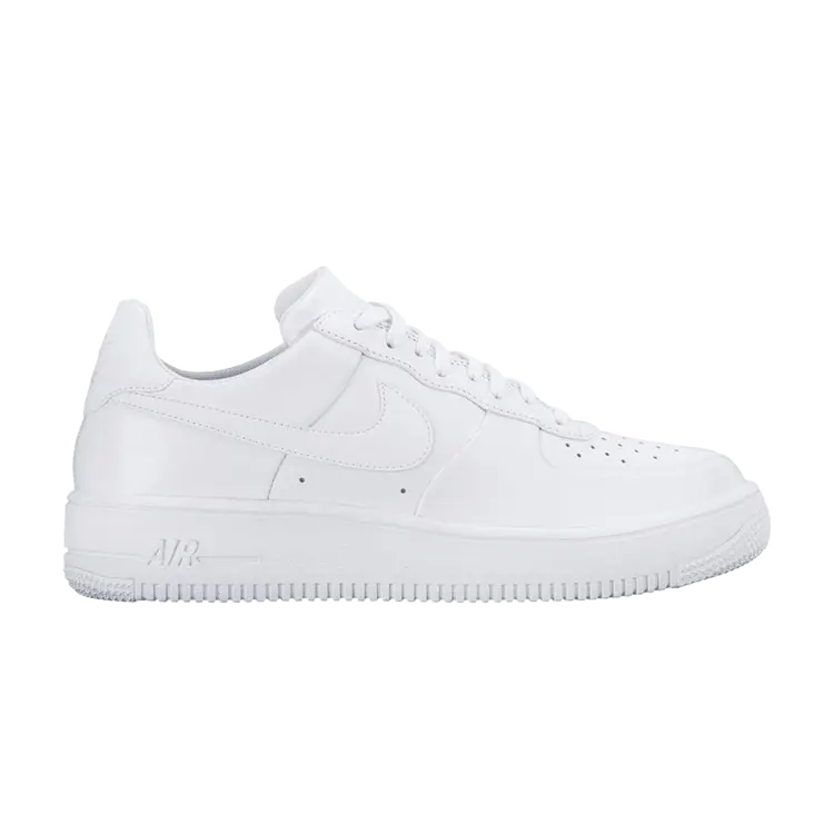 Кроссовки Nike Air Force 1 Ultraforce Leather 'Triple White', белый 
Кроссовки Nike Air Force 1 Ultraforce Leather 'Triple White', белый