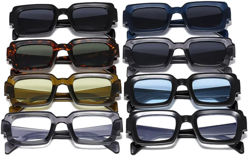 Квадратные женские солнцезащитные очки, модные сине-зеленые оттенки, защита от УФ-излучения UV400, мужские очки с прозрачными линзами MTZJH, Leopard Dark Green
Квадратные женские солнцезащитные очки, модные сине-зеленые оттенки, защита от УФ-излучения UV400, мужские очки с прозрачными линзами MTZJH, Leopard Dark Green