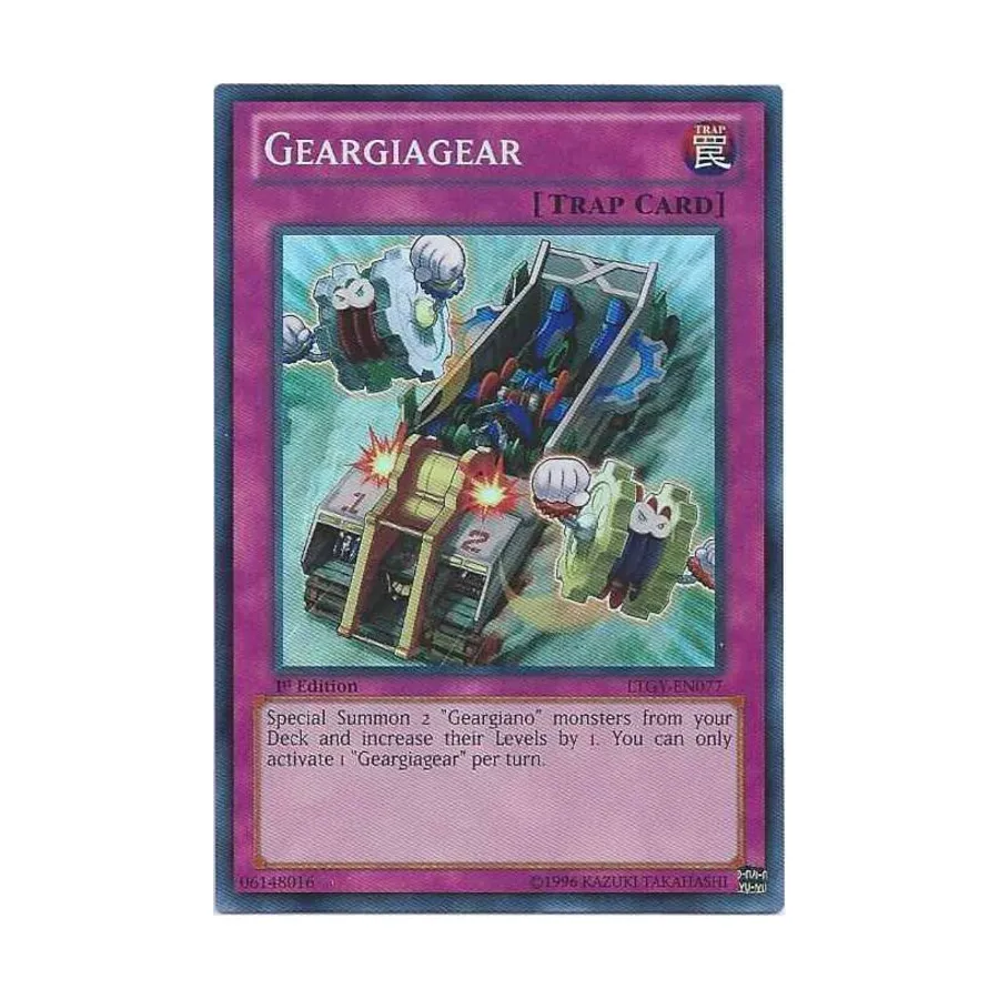 CCG Geargiagear (Супер Редкий), Yu-Gi-Oh - Lord of the Tachyon Galaxy - Singles
CCG Geargiagear (Супер Редкий), Yu-Gi-Oh - Lord of the Tachyon Galaxy - Singles