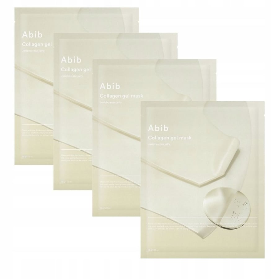 Коллагеновая гелевая маска Abib Jericho Rose, интенсивно увлажняющая и эластичная Inna marka
Коллагеновая гелевая маска Abib Jericho Rose, интенсивно увлажняющая и эластичная Inna marka