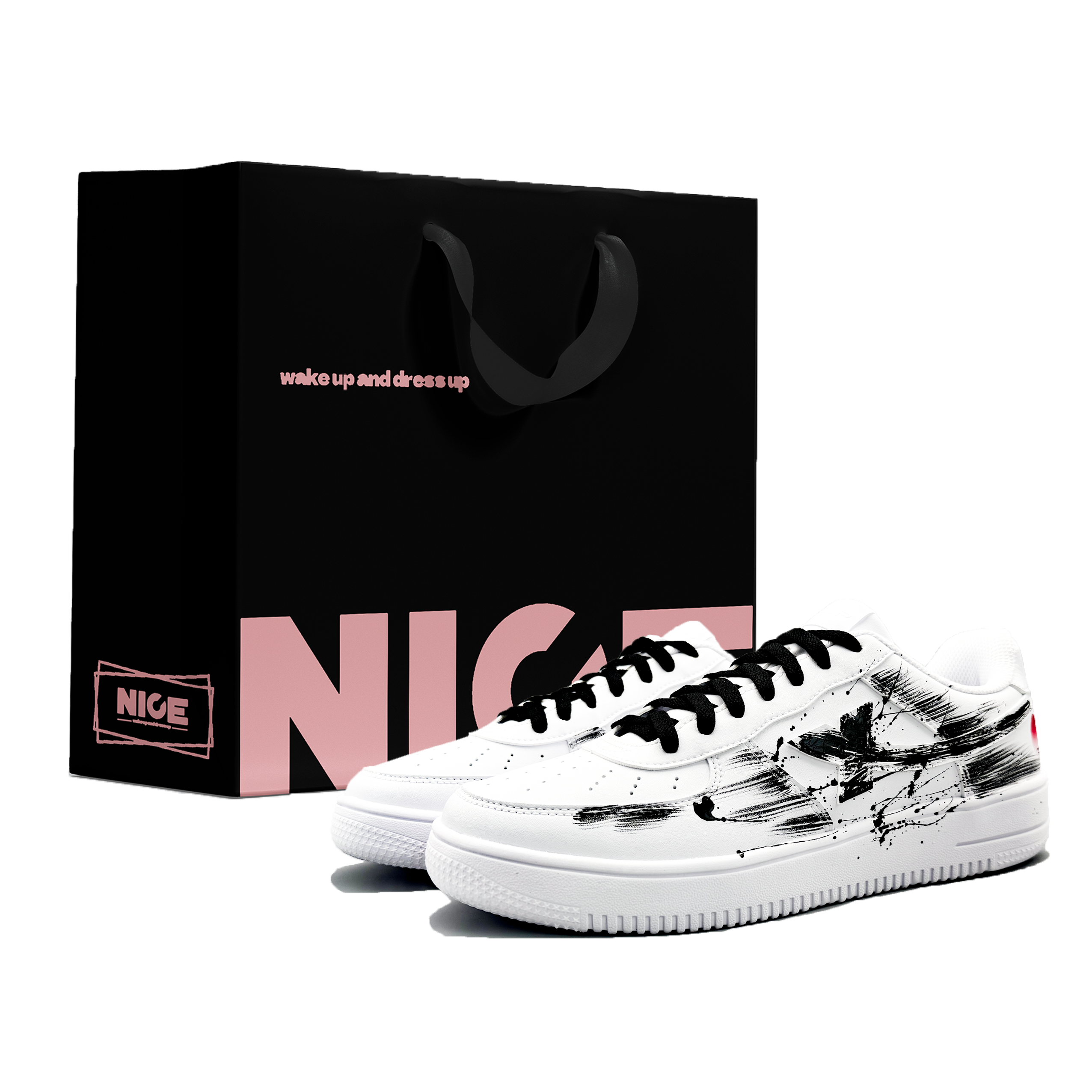 XTEP Кроссовки Air Force One с низким верхом, противоскользящие, износостойкие, мужские, для скейтбординга, черно-белые
XTEP Кроссовки Air Force One с низким верхом, противоскользящие, износостойкие, мужские, для скейтбординга, черно-белые