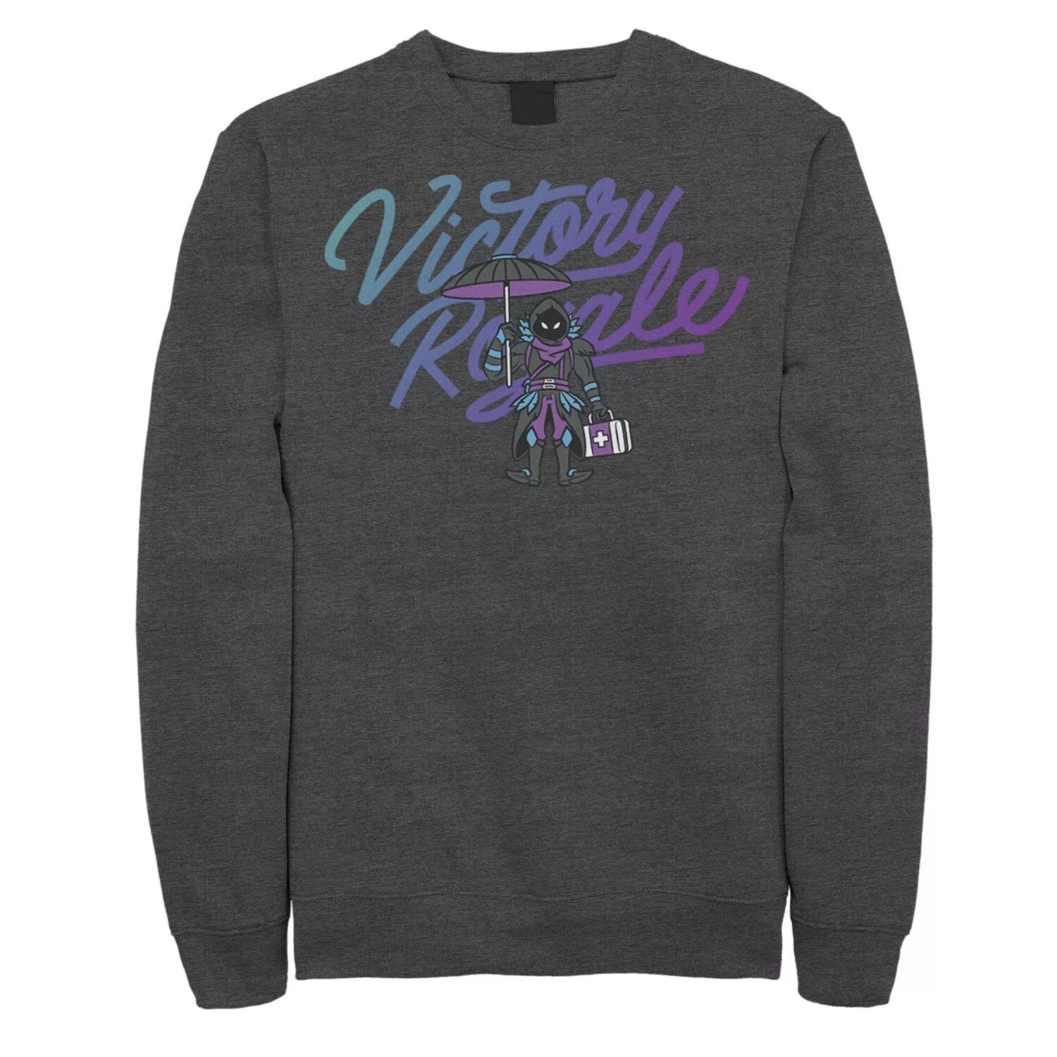 Мужской свитшот Fortnite Raven Victory Royale Licensed Character
Мужской свитшот Fortnite Raven Victory Royale Licensed Character