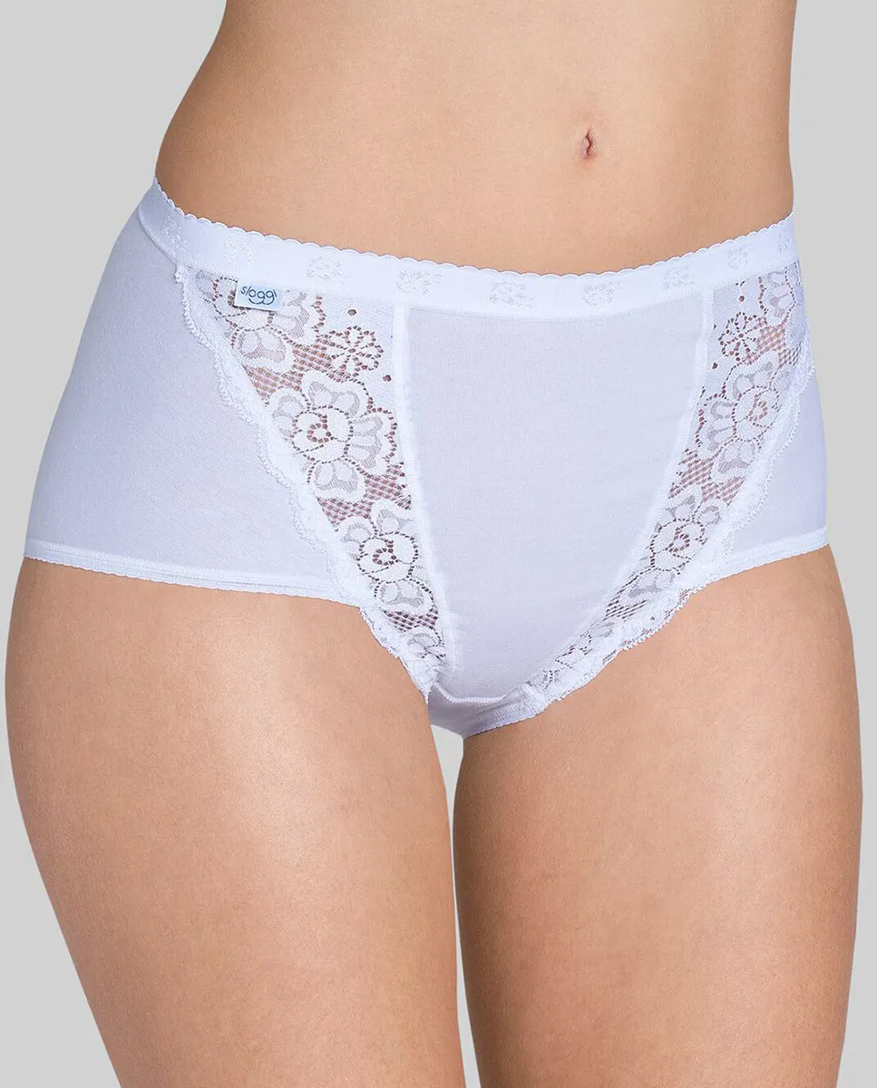 Белые трусики Sloggi, белый
Белые трусики Sloggi, белый