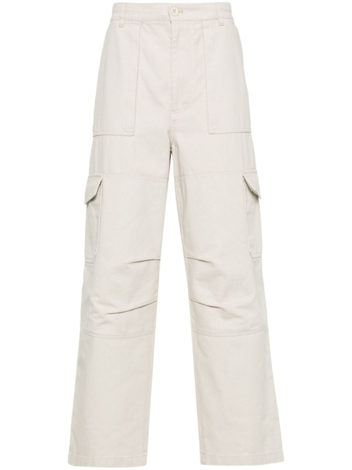 Широкие брюки карго Acne Studios, бежевый
Широкие брюки карго Acne Studios, бежевый