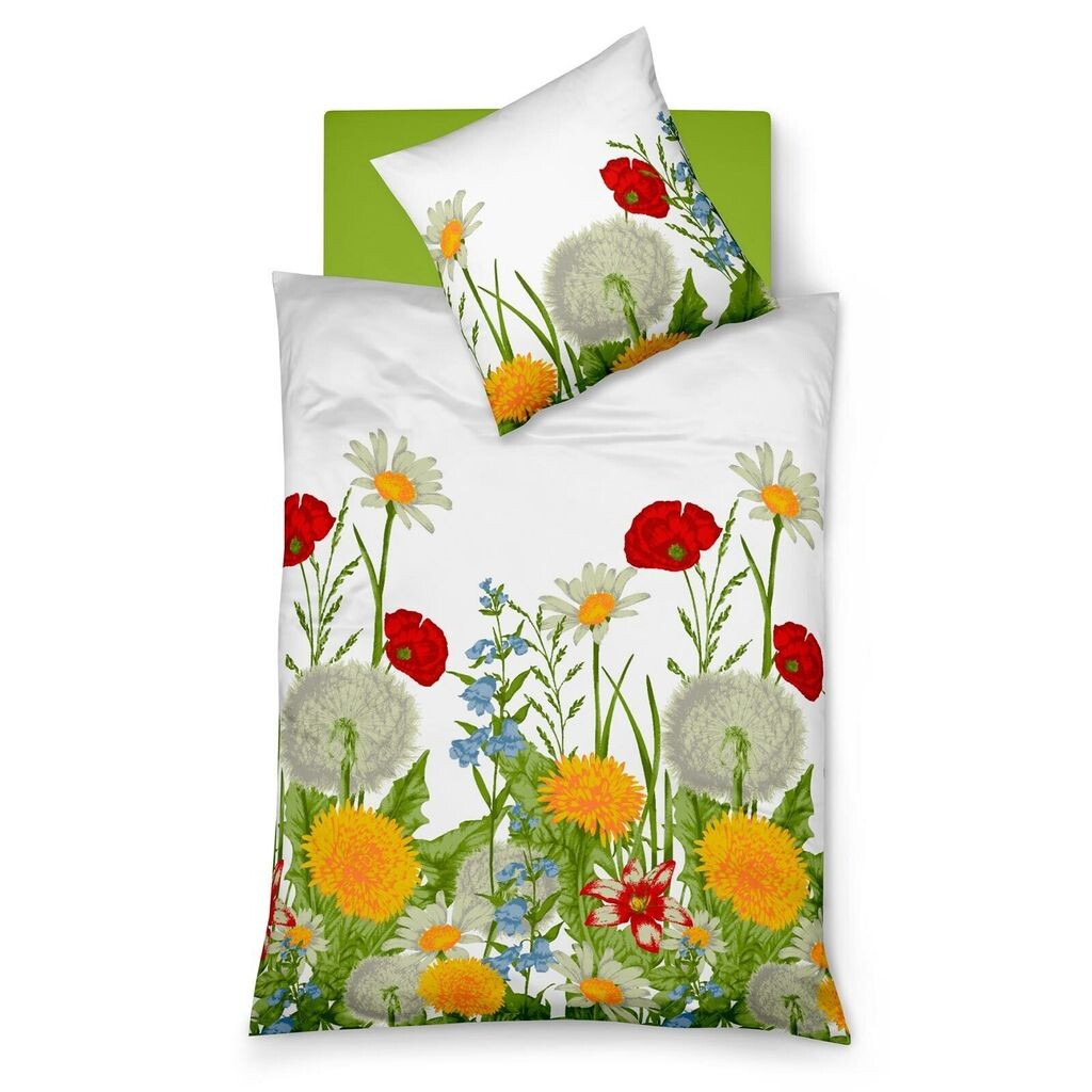 Сатиновое постельное белье Dream Sleep Mako Milano Wildflower луг белый 135х200 см + 80х80 см Traumschlaf
Сатиновое постельное белье Dream Sleep Mako Milano Wildflower луг белый 135х200 см + 80х80 см Traumschlaf