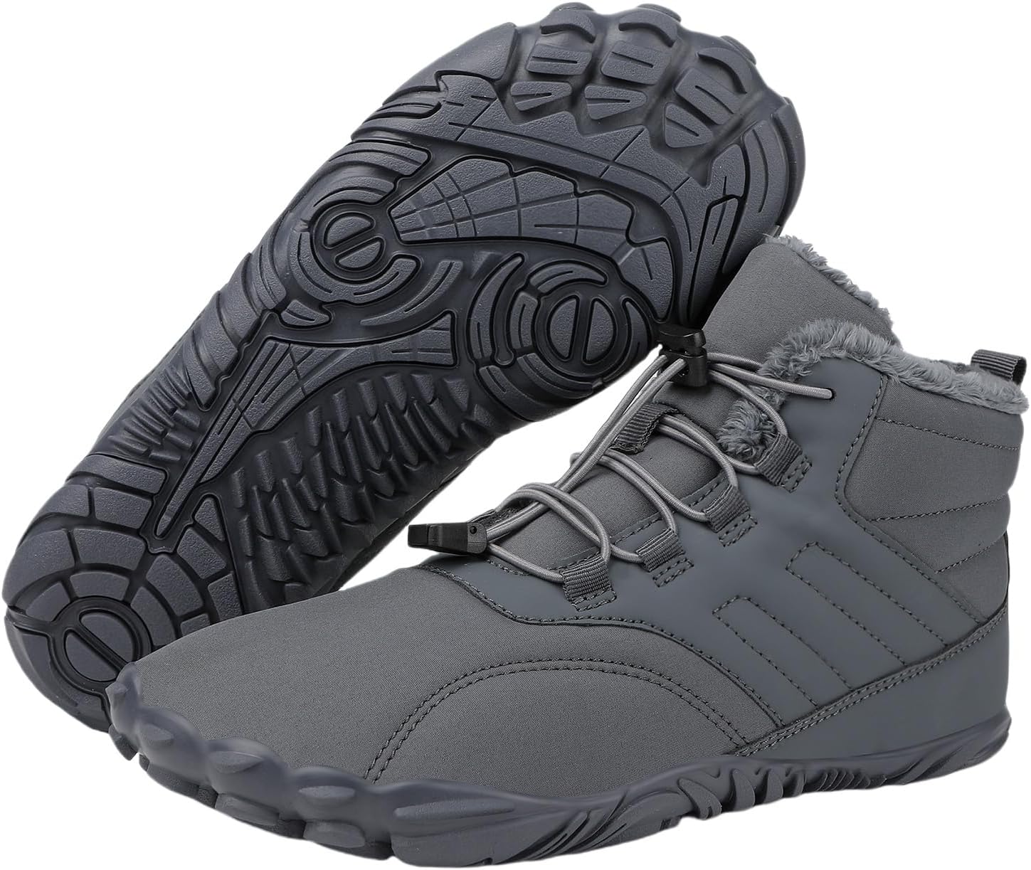 Ботинки для женщин и мужчин, зимние теплые, с широкой передней частью, снежные ботинки Usecee, серый
Ботинки для женщин и мужчин, зимние теплые, с широкой передней частью, снежные ботинки Usecee, серый