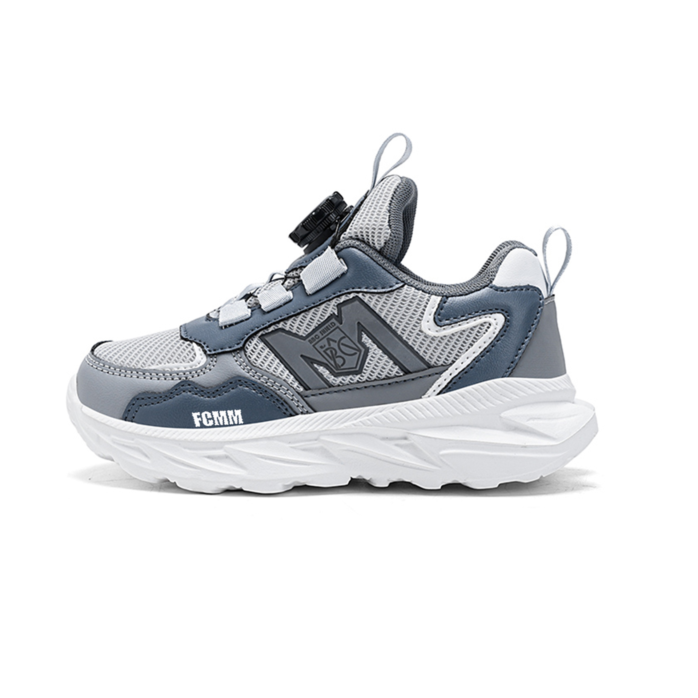 Дышащая детская обувь для активного отдыха FCMM, черный/серый
Дышащая детская обувь для активного отдыха FCMM, черный/серый