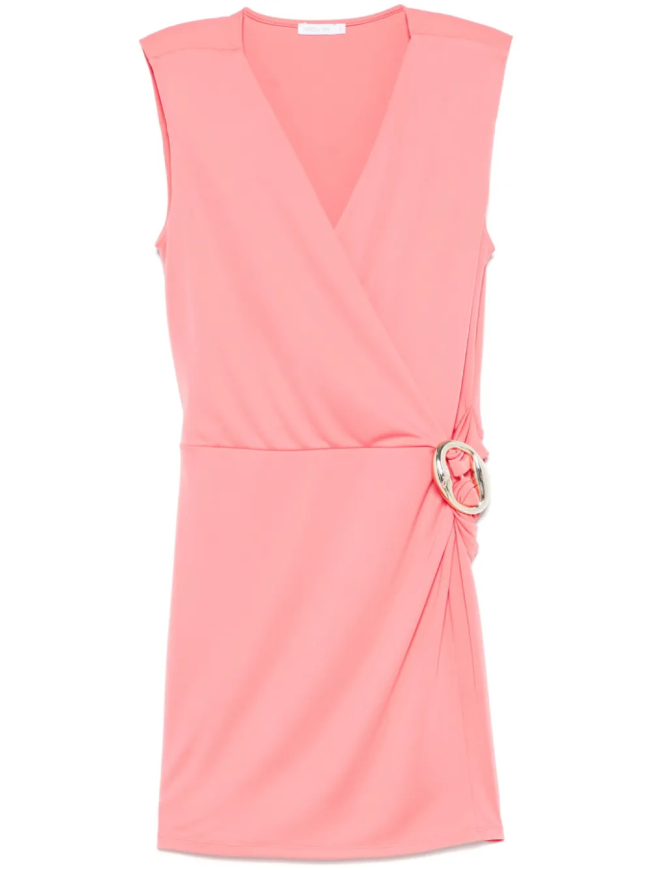 Patrizia Pepe платье мини с драпировкой, розовый
Patrizia Pepe платье мини с драпировкой, розовый