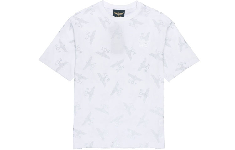 Футболка унисекс белая Boy London, белый
Футболка унисекс белая Boy London, белый