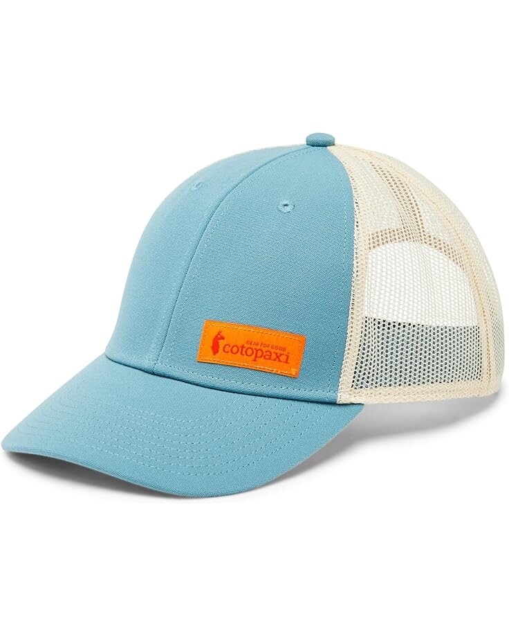 Бейсболка Cotopaxi Trucker, синий
Бейсболка Cotopaxi Trucker, синий