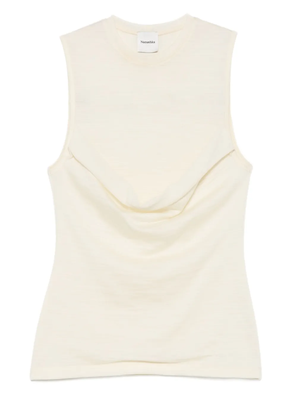 Топ с воротником-хомутом Nanushka, нейтральный
Топ с воротником-хомутом Nanushka, нейтральный