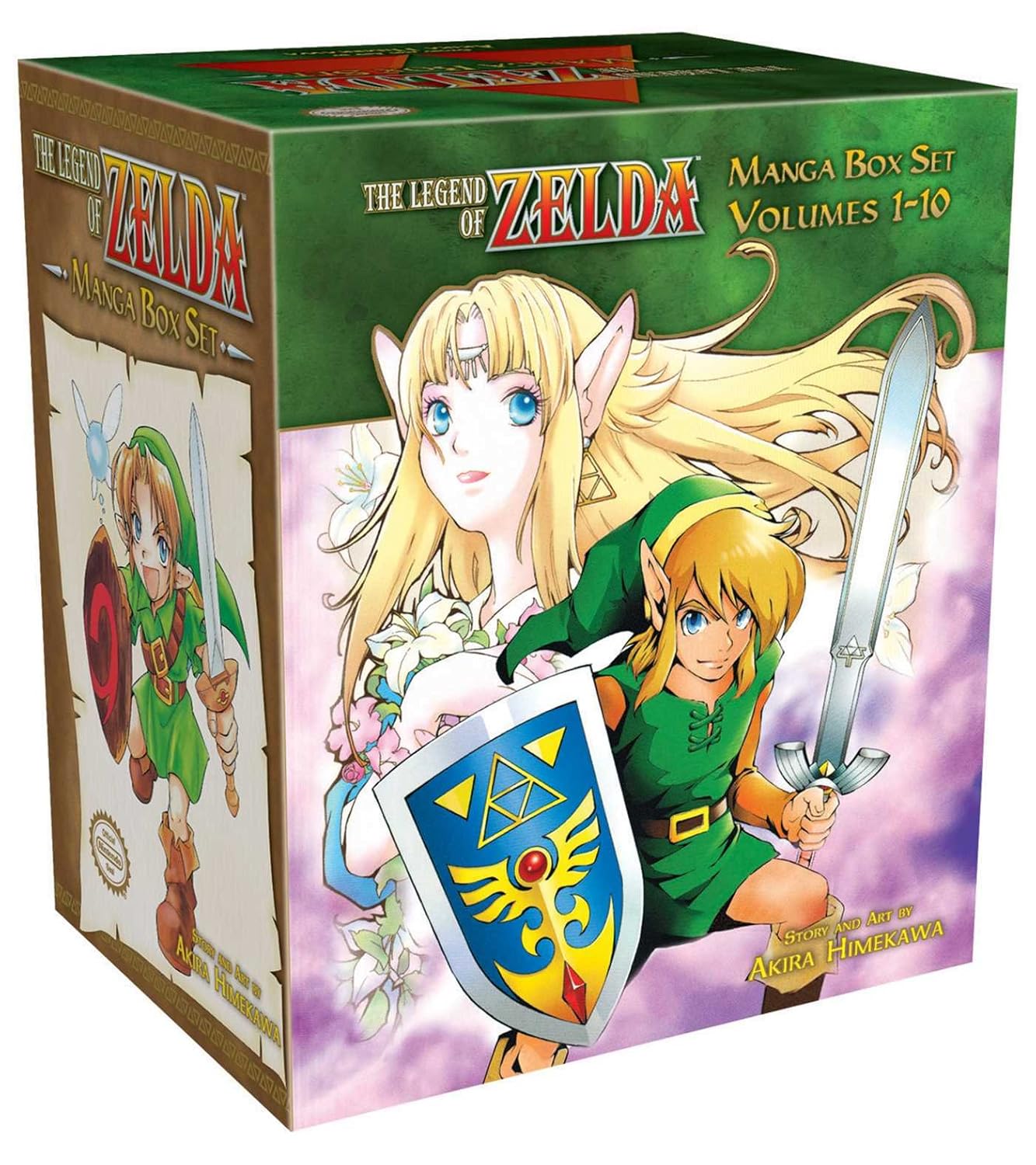 Legend of Zelda Complete Box Set (The Legend of Zelda Box Set) (VIZ Media - Children's)
Legend of Zelda Complete Box Set (The Legend of Zelda Box Set) (VIZ Media - Children's)