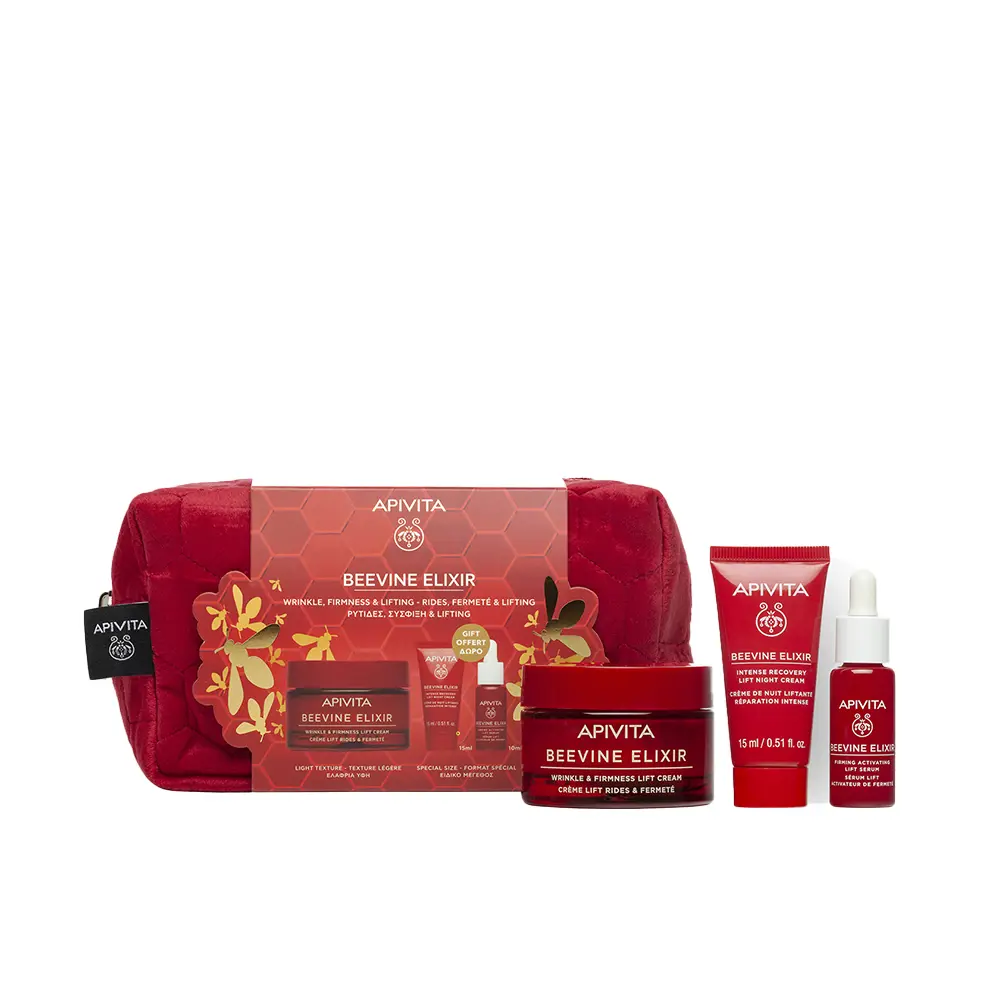 Крем для лица Beevine elixir crema lift y firmeza ligera estuche Apivita, 4 шт.
Крем для лица Beevine elixir crema lift y firmeza ligera estuche Apivita, 4 шт.