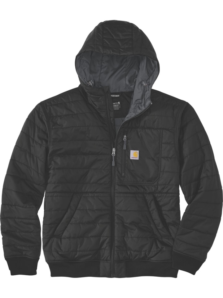 Демисезонная куртка CARHARTT , черный
Демисезонная куртка CARHARTT , черный