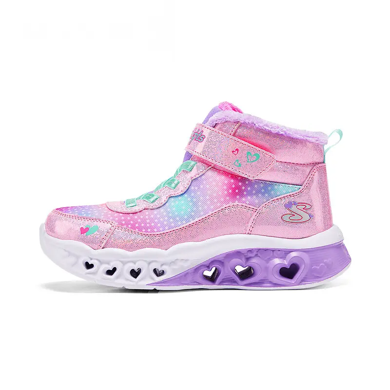 Skechers Kids Нескользящие устойчивые к истиранию детские ботинки pink kids
Skechers Kids Нескользящие устойчивые к истиранию детские ботинки pink kids