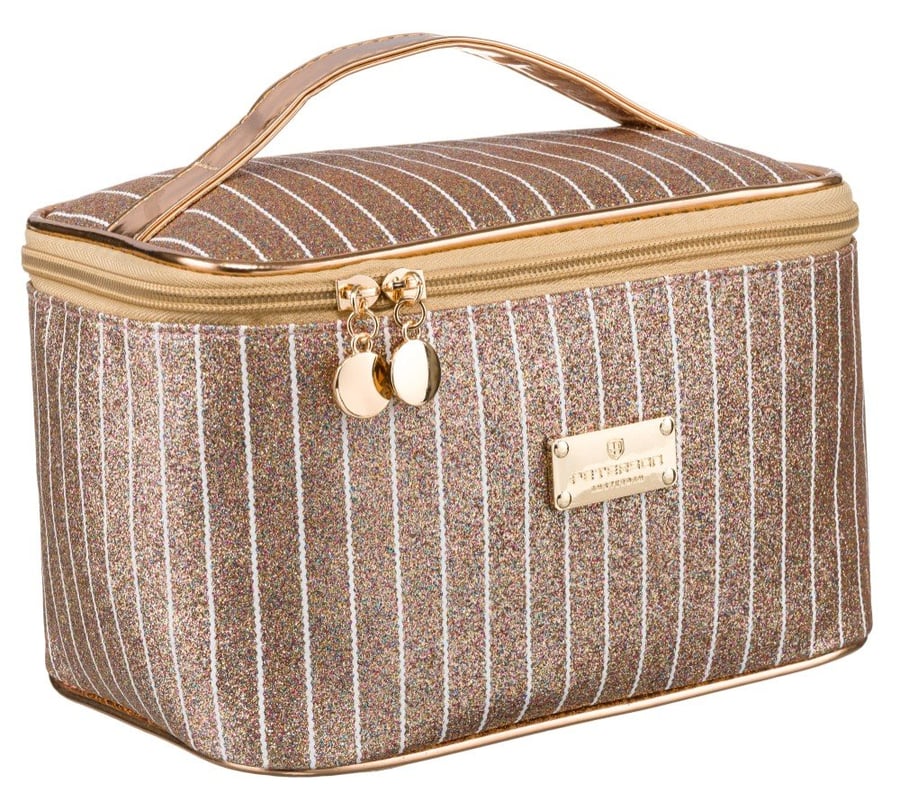 Женская косметичка розового золота PETERSON чехол дорожный органайзер отделения для кистей ручка для переноски косметики для подарка
Женская косметичка розового золота PETERSON чехол дорожный органайзер отделения для кистей ручка для переноски косметики для подарка