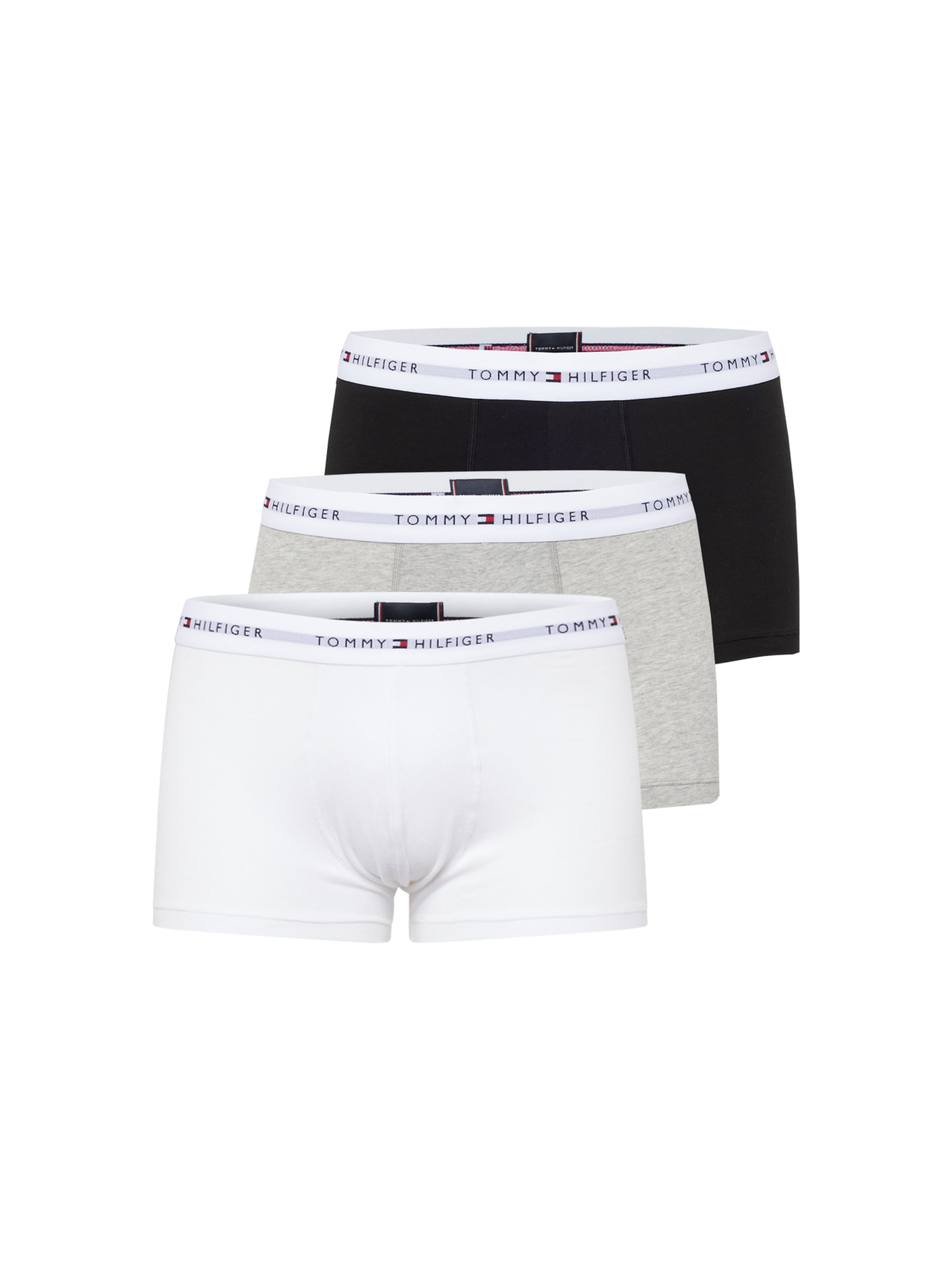Tommy Hilfiger Underwear Боксеры 'Essential' в сером, черном, белом цветах
Tommy Hilfiger Underwear Боксеры 'Essential' в сером, черном, белом цветах