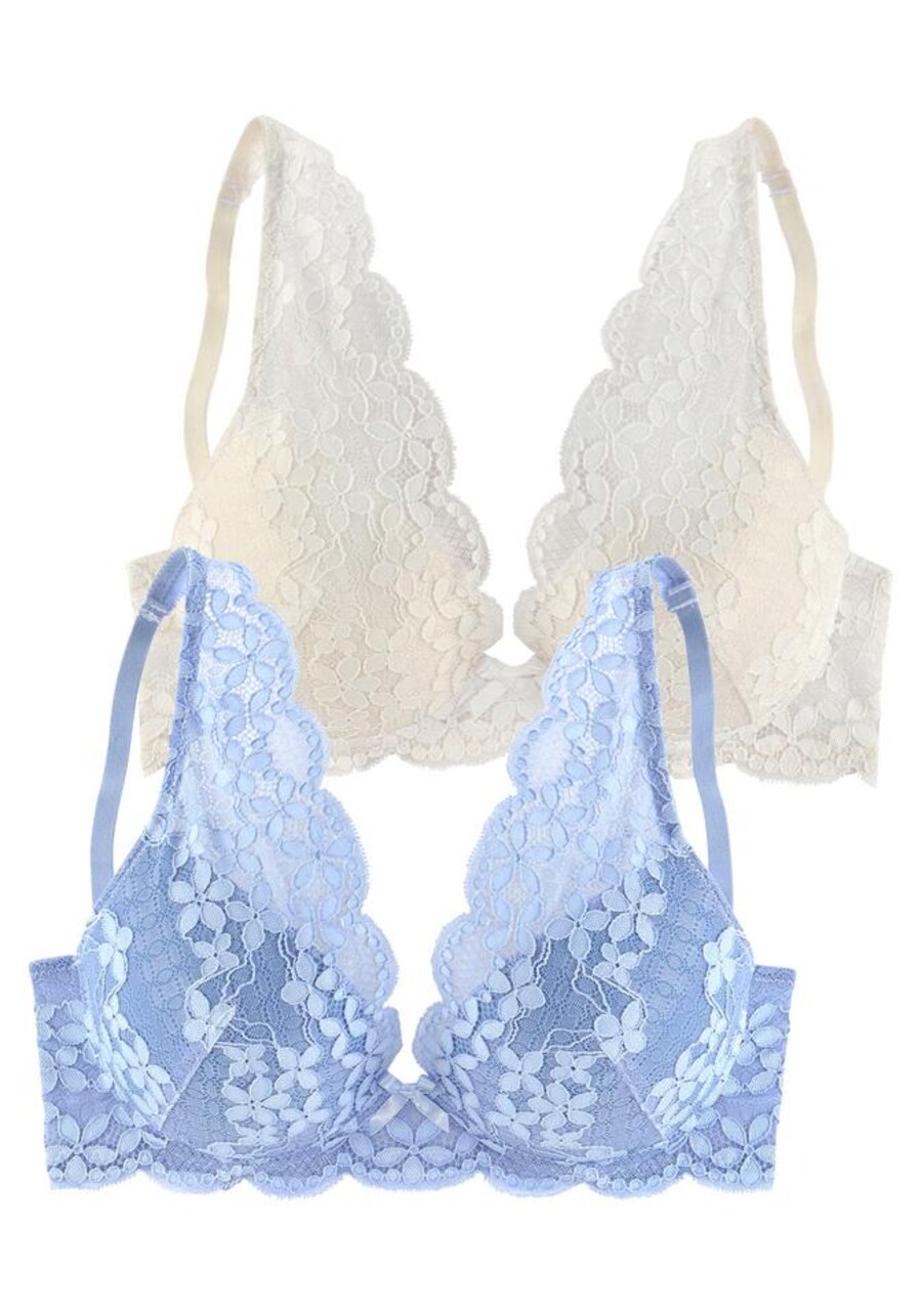 Бюстгальтер на косточках PETITE FLEUR Push-up Bra, цвет cream/sky blue
Бюстгальтер на косточках PETITE FLEUR Push-up Bra, цвет cream/sky blue