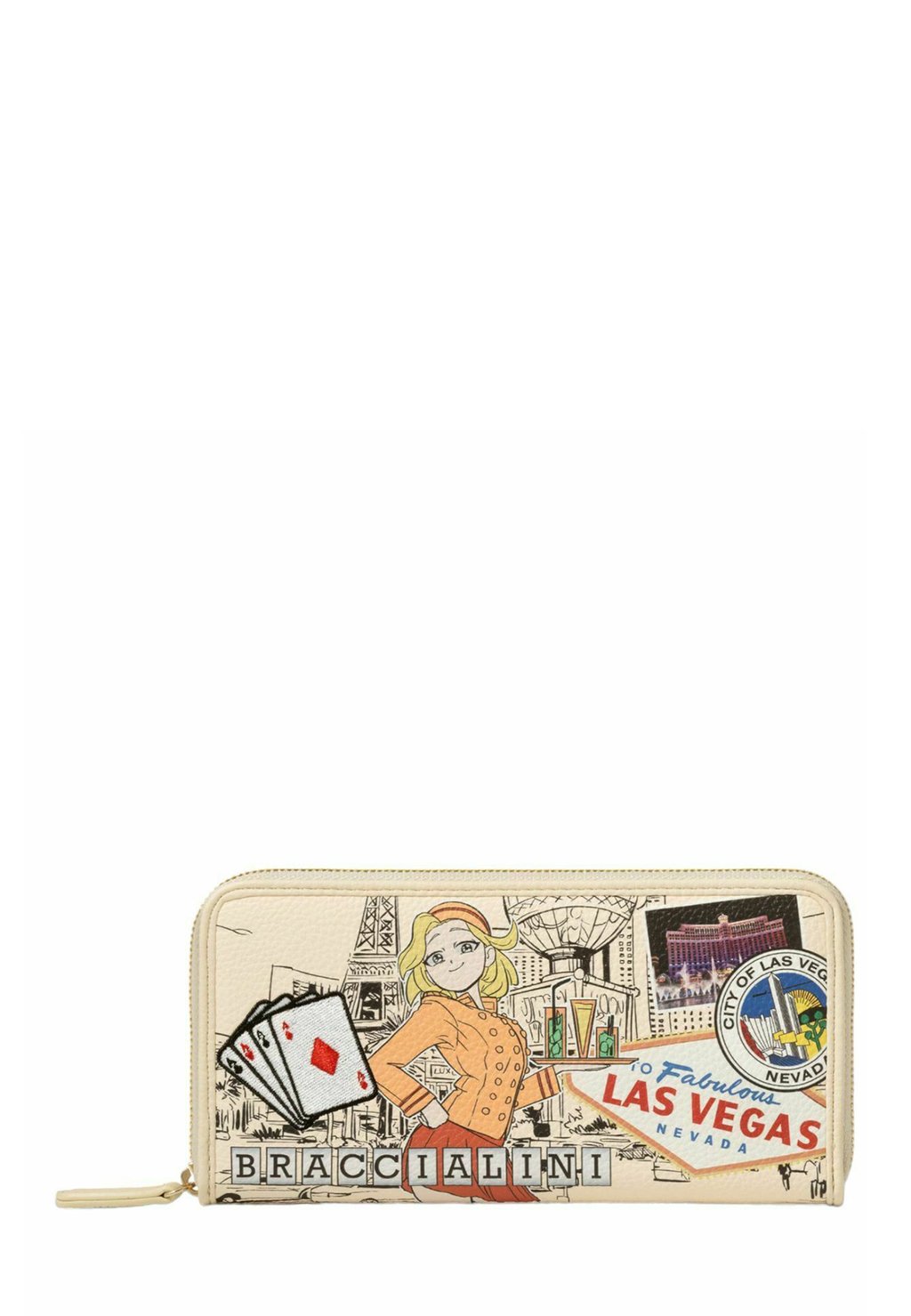 Кошелек Braccialini, бежевый
Кошелек Braccialini, бежевый