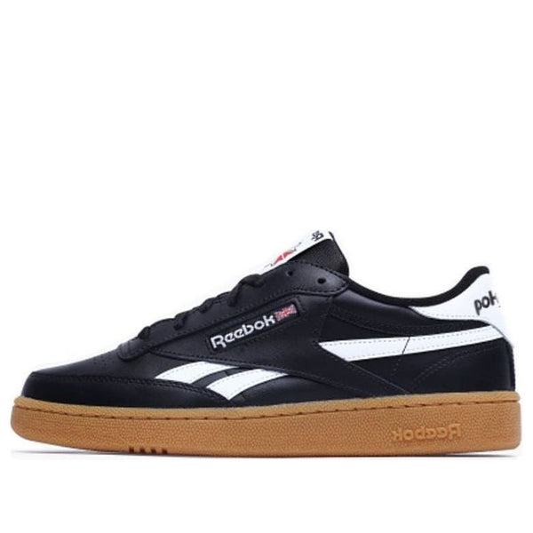 Кроссовки club c revenge 'black gum' Reebok, черный
Кроссовки club c revenge 'black gum' Reebok, черный
