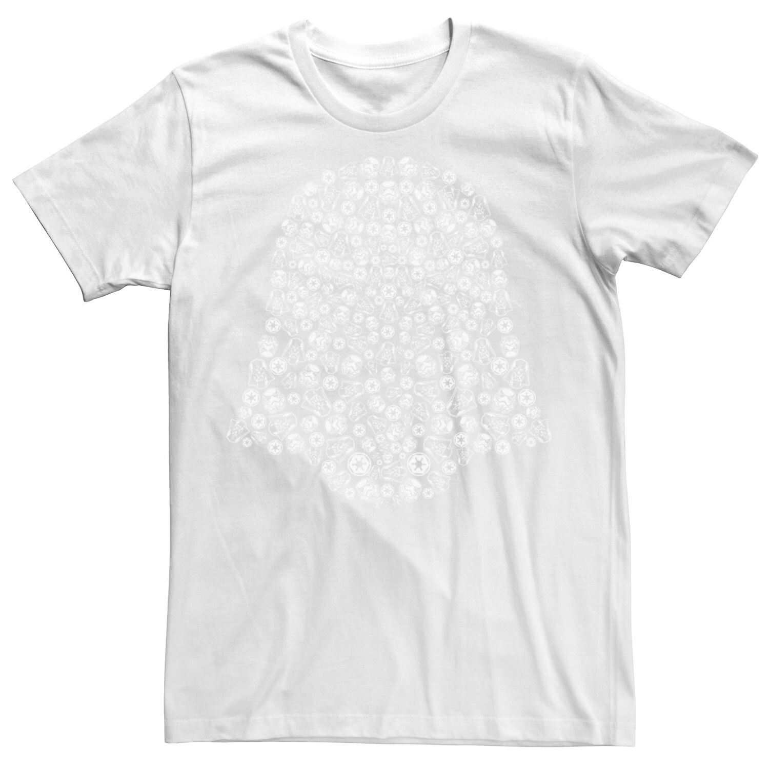 Мужская футболка Vader Silhouette со шлемом Star Wars
Мужская футболка Vader Silhouette со шлемом Star Wars