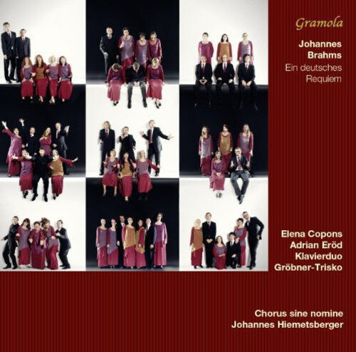 CD диск Brahms: Ein Deutsches Requiem
CD диск Brahms: Ein Deutsches Requiem