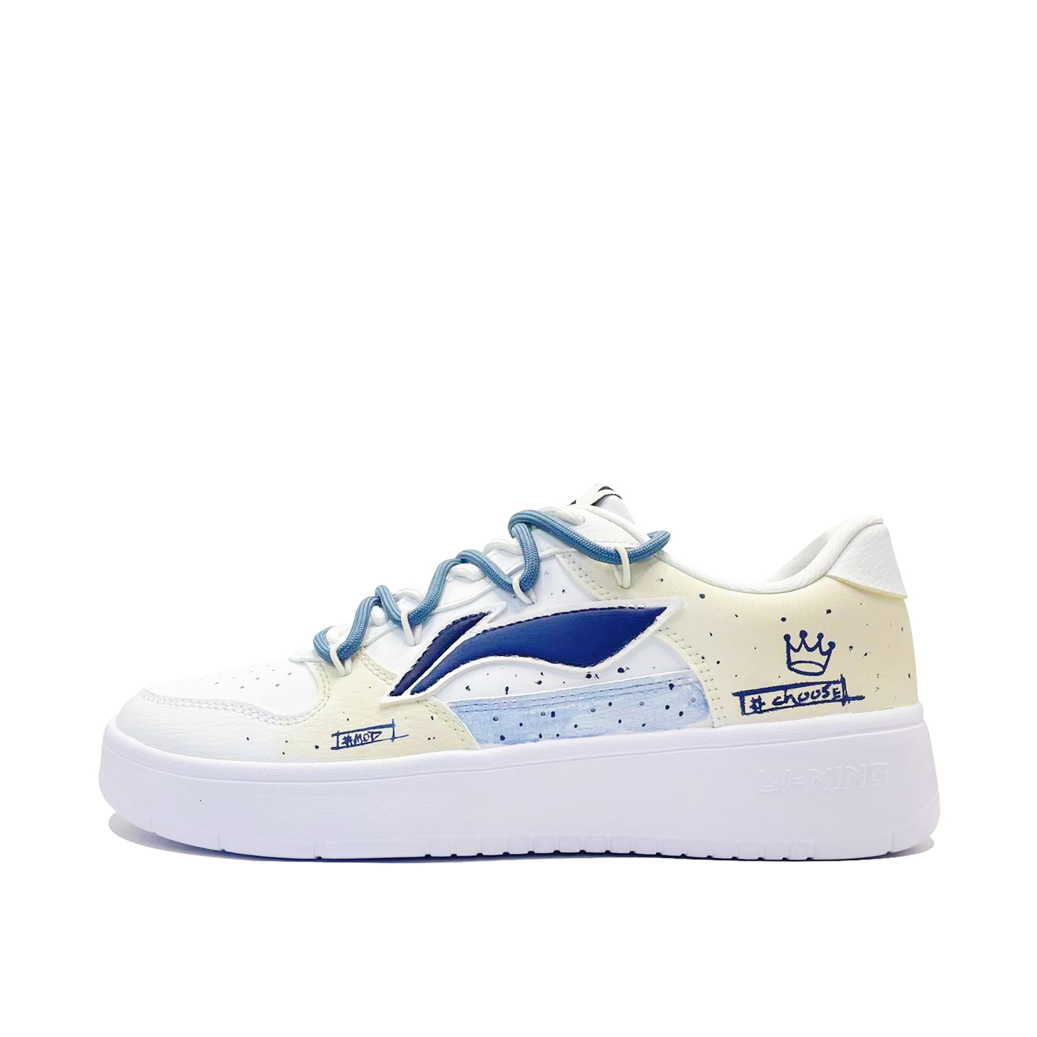 LINING Мужские кеды Pontoon Boats низкие желтые/синие
LINING Мужские кеды Pontoon Boats низкие желтые/синие