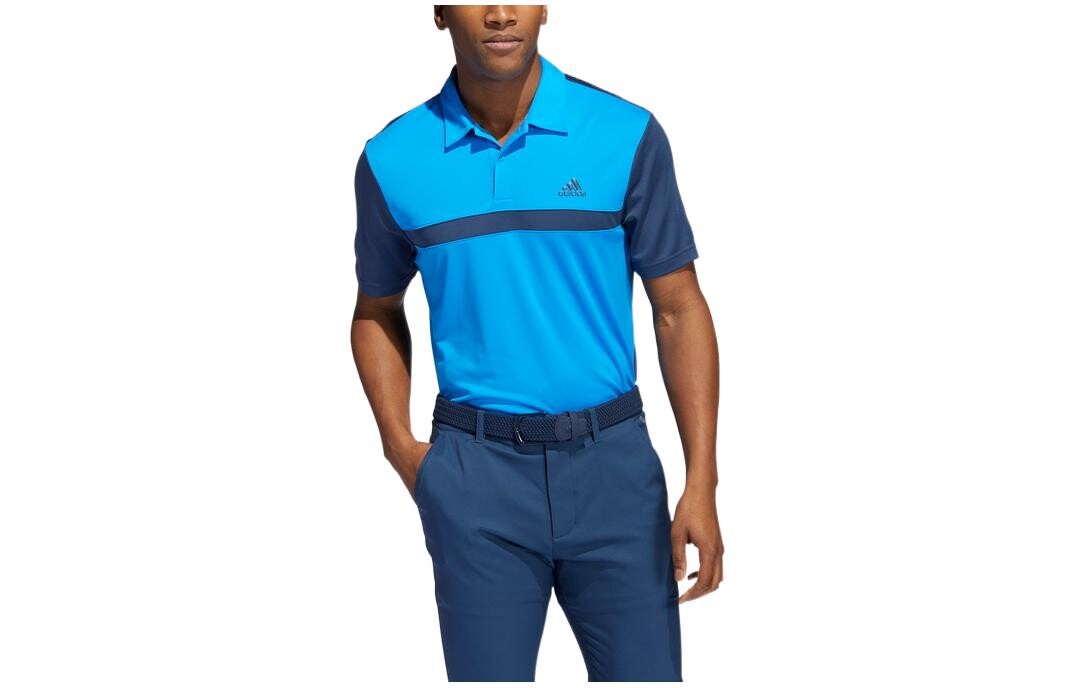 Рубашка поло мужская синяя Adidas, синий
Рубашка поло мужская синяя Adidas, синий