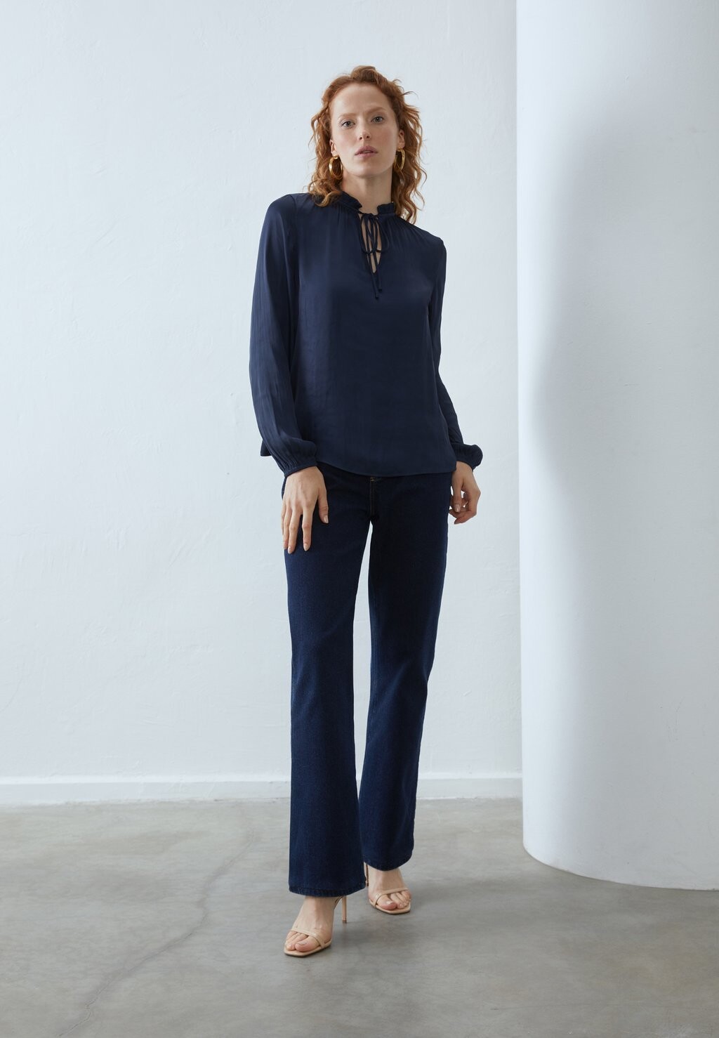 Блуза Anna Field, синий
Блуза Anna Field, синий