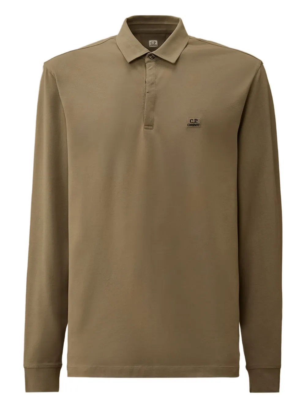 Рубашка поло с длинными рукавами и логотипом C.P. Company, зеленый
Рубашка поло с длинными рукавами и логотипом C.P. Company, зеленый