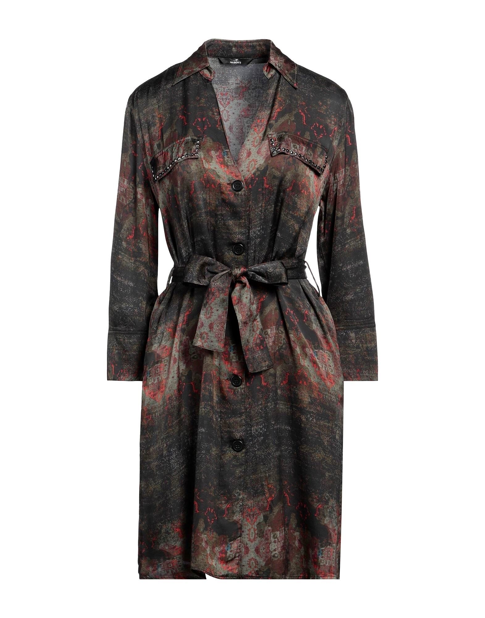 Мини-платье Mason'S, зеленый
Мини-платье Mason'S, зеленый