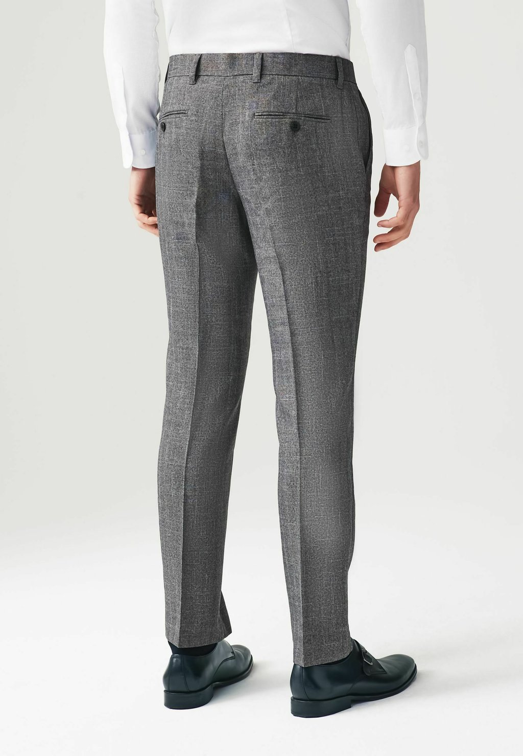 Брюки SLIM FIT TEXTURED CHECK Next, серый
Брюки SLIM FIT TEXTURED CHECK Next, серый