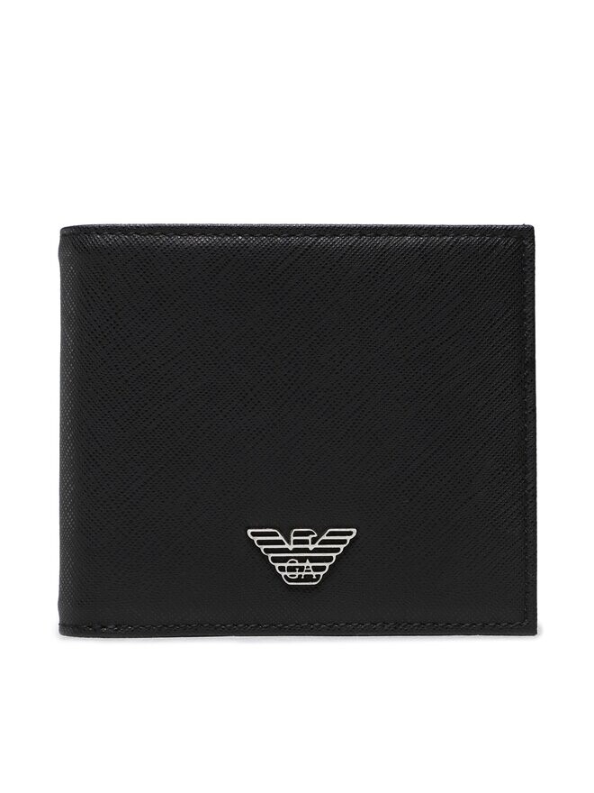 Большой кошелек Emporio Armani, черный
Большой кошелек Emporio Armani, черный