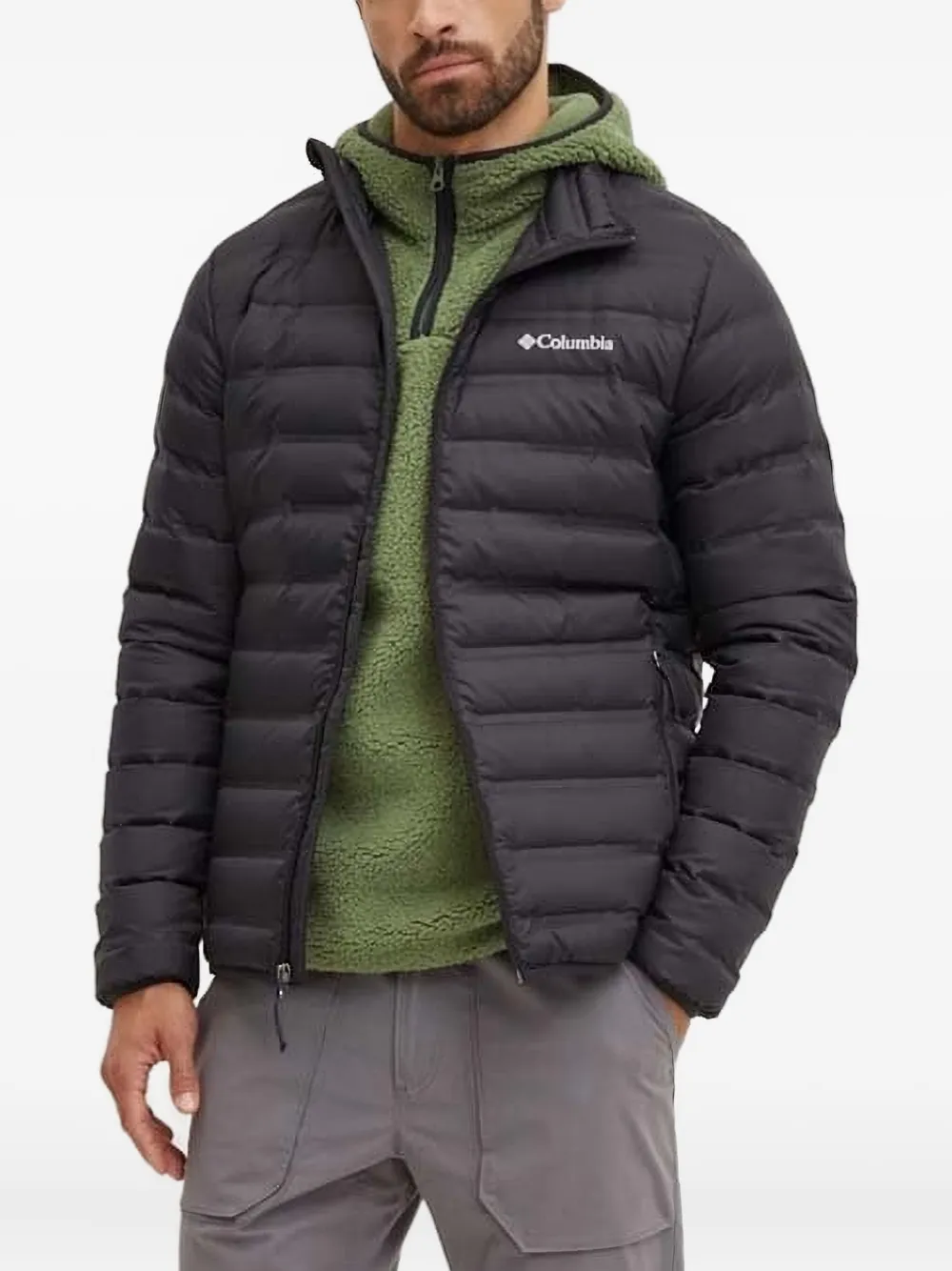 Стеганая куртка с капюшоном Columbia, черный
Стеганая куртка с капюшоном Columbia, черный