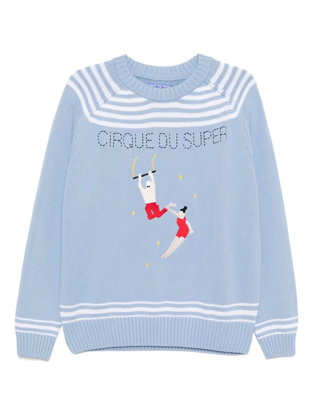 Джемпер Cirque Du KidSuper, синий
Джемпер Cirque Du KidSuper, синий