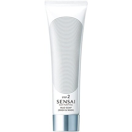 Очищающее грязевое мыло для умывания и маски, шаг 2, шелковистое, 125 мл, 100 г, Sensai
Очищающее грязевое мыло для умывания и маски, шаг 2, шелковистое, 125 мл, 100 г, Sensai