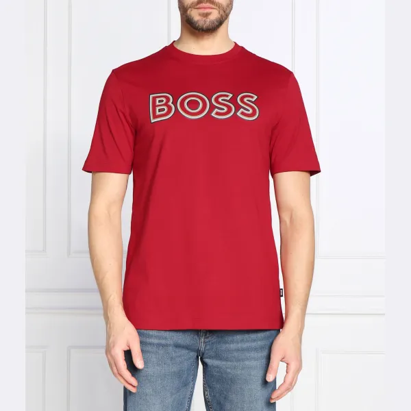 Футболка стандартного кроя Tiburt 308 Boss, красный
Футболка стандартного кроя Tiburt 308 Boss, красный