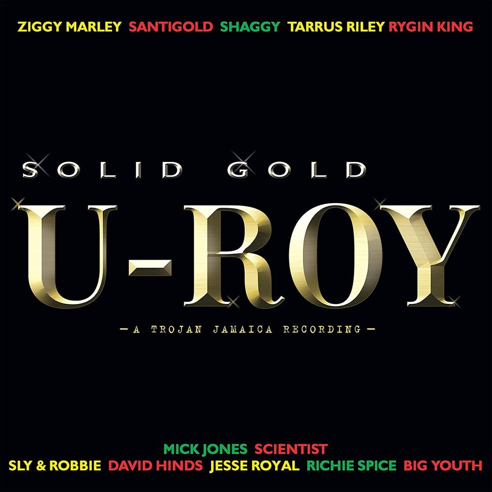 Виниловая пластинка LP Solid Gold - U-Roy
Виниловая пластинка LP Solid Gold - U-Roy