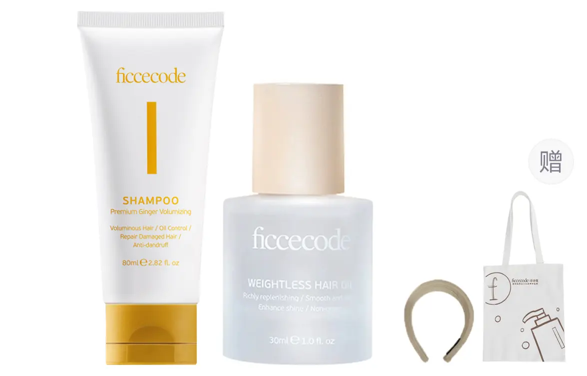 Набор шампуня и кондиционера ginger root для восстановления и контроля жирности, лечение перхоти, стойкий аромат FicceCode
Набор шампуня и кондиционера ginger root для восстановления и контроля жирности, лечение перхоти, стойкий аромат FicceCode