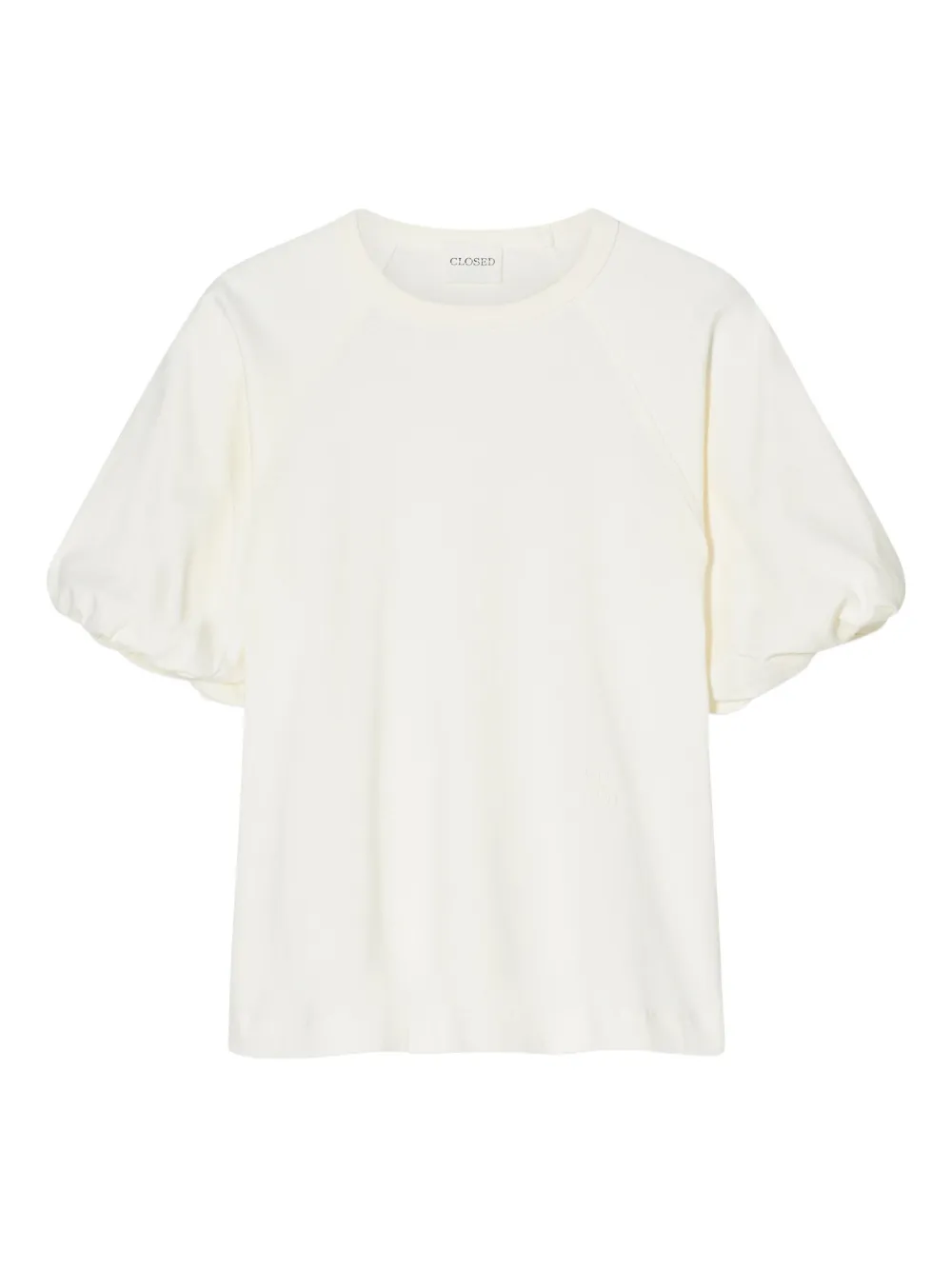 Футболка с объемными рукавами Closed, нейтральный
Футболка с объемными рукавами Closed, нейтральный
