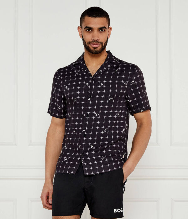 Рубашка Regular fit Calvin Klein Swimwear, черный
Рубашка Regular fit Calvin Klein Swimwear, черный