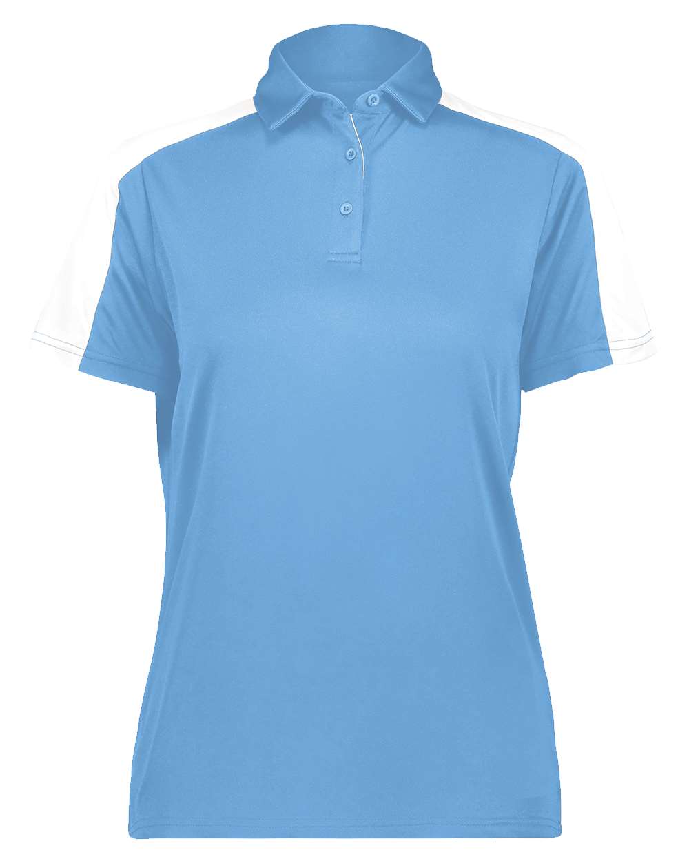 Женская двухцветная рубашка-поло Vital Augusta Sportswear, цвет columbia blue/ white
Женская двухцветная рубашка-поло Vital Augusta Sportswear, цвет columbia blue/ white