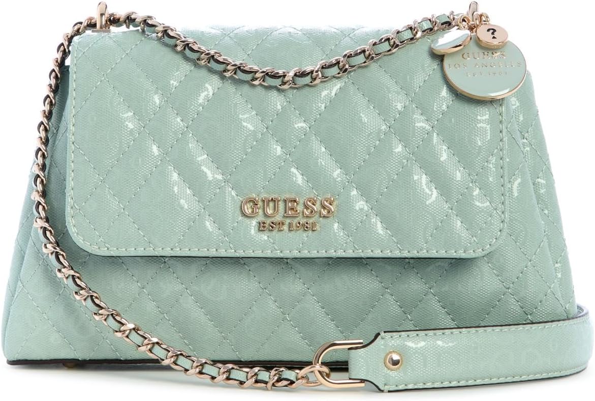 GUESS Isemay трансформируемая черезплечная сумка с клапаном, Light Sage
GUESS Isemay трансформируемая черезплечная сумка с клапаном, Light Sage