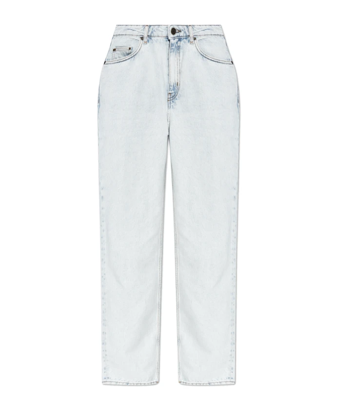 Джинсы со слегка зауженными штанинами American Vintage, синий
Джинсы со слегка зауженными штанинами American Vintage, синий