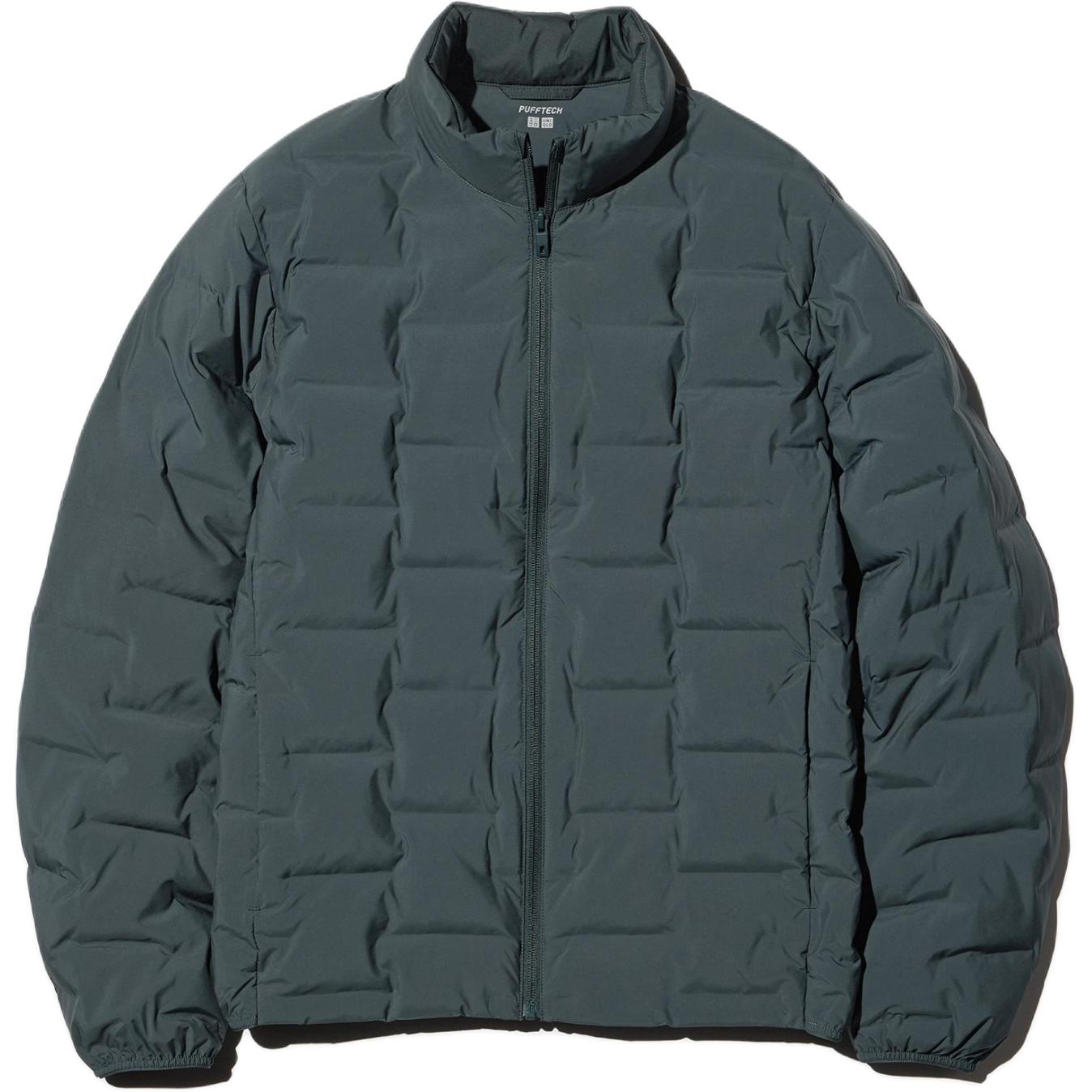 UNIQLO Пуховик мужской зеленый
UNIQLO Пуховик мужской зеленый