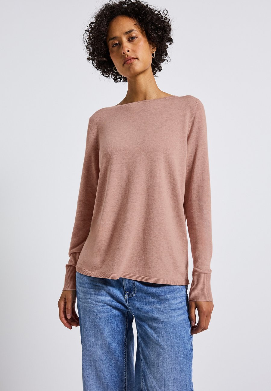 Джемпер Street One BASIC, Rosa/Mottled Light Pink
Джемпер Street One BASIC, Rosa/Mottled Light Pink